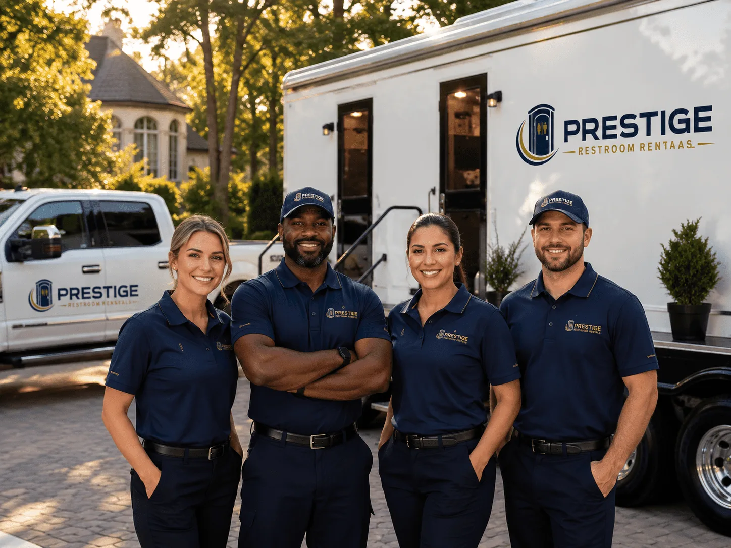 Trusted Luxury Portable Restrooms company in Ladd, IL